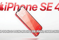 HP iPhone SE 4 Paling Murah di Seri iPhone, Cak Harganya!