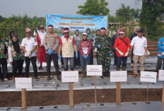 Polda Sumsel Dukung Swasembada Pangan, Polres Empat Lawang Tanam Serentak Bawang Putih