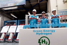 Pertama di Indonesia, Produksi Green Hydrogen 100 Persen dari EBT