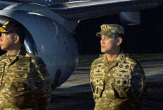 Pangdam II Sriwijaya Dampingi Panglima TNI Saksikan Terjun KDOL, Ini Lokasinya