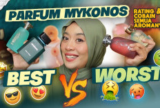 Serasa Jadi Toko Kue Berjalan! Parfume MYKONOS TERBAIK, 8 Varian Manis yang Wajib Cewek Punya