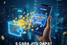 Langsung Cair Tiap Hari! 5 Cara Jitu Dapat Saldo DANA Gratis Tanpa Ribet
