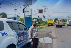 Sat Lantas Polres Ogan Ilir Laksankan Giat Patroli Beat, Ini Tujuannya