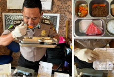 Rutin Lakukan Pemeriksaan Food Security, Dokkes Polres Ogan Ilir Pastikan Menu MBG Aman dan Sehat