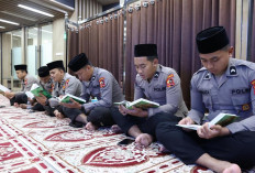 Kegiatan Ini Dijadikan Rutin Oleh Divhumas Polri Demi Perkuat Mental Spiritual