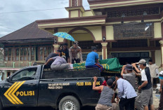 Mobil Patroli Jadi Kendaraan Antar Jenazah, Ini Kepedulian Polri Hadir di Tengah Duka Warga