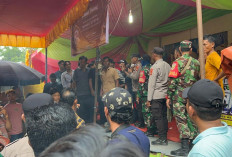 Polisi dan TNI Bubarkan OT Hajatan Warga yang Putar Musik Remix di Pemulutan Ogan Ilir, Lanjut Gelar Razia