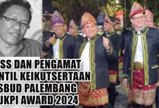 Disbud Kota Palembang Ajak 200 Orang ke JKPI Award di Banjarmasin, Tarech Rasyid: Seniman Hanya Jadi Penonton?