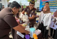 Tuntaskan Eksekusi Perkara Inkracht, Kejari OKU Selatan Musnahkan Barang Bukti, Ini Jumlahnya