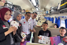 Sebanyak 3.825 Orang Gunakan Kereta Api di Hari Natal 2025, Stasiun Ini Tertinggi Volumenya