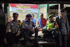Sssttt! Ada Sosok Ini Gabung dengan 3 Babinsa Koramil 405-09 Kota Agung dan Personil Polsek 