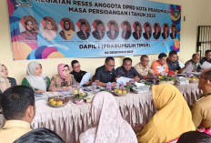 DPRD Prabumulih Gelar Reses di Tiga Dapil, Aspirasi Warga Jadi Arah Prioritas APBD 2026