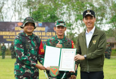 Tutup TMMD Ke-128 di Kabupaten OKI, Pangdam II Sriwijaya Minta Warga Jaga Hal ini