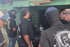 Polrestabes Palembang Tindak Tegas Spesialis Pencurian Kabel, 3 Pelaku di Palembang Diringkus