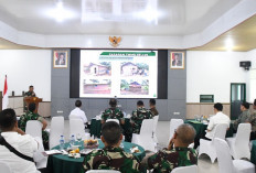 Sebanyak 2 Kodim Jajaran Korem Gapo Siap Laksanakan TMMD ke-126