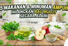 Napas Jadi Lebih Fresh! Ini 5 Jenis Makanan dan Minuman yang Efektif Menghilangkan Bau Mulut