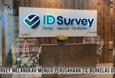 IDSurvey Tumbuh Melesat Bersama Danantara: Siap Guncang Pasar Global Lewat Layanan TIC Berkelas Dunia!