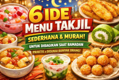 6 Ide Menu Takjil Sederhana dan Murah untuk Dibagikan Saat Ramadan, Praktis Disiapkan dan Disukai Banyak Orang
