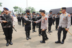 Launching Patroli Maung Presisi Polda Banten, Begini Kata Kapolri