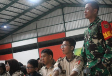 Dandim Palembang Dampingi Peserta Persami Nonton Film, Apa Judulnya?