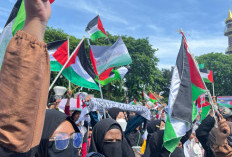Air Mata dan Doa Mengalir di Monpera, Aksi Bela Palestina Palembang Kumpulkan Rp354 Juta untuk Gaza