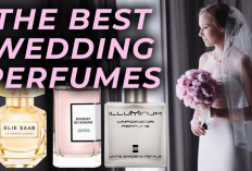 7 Rekomendasi Parfum Buat Hari Pernikahan, Penampilan ‘Sang Ratu Sehari’ Semakin Sempurna