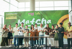 Palembang Matcha Fest 2025, Rasakan Sensasi Kuliner Unik, dari Gelato hingga Cake