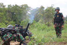 Yonif 147 Ksatria Garuda Jaya Gelar Latbak Jatpok Linkung, Ini Tujuannya