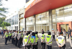 Amankan Konser di Jakabaring Sport City, Ini Dilakukan Polrestabes Palembang