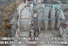 Tumbuh Positif Hingga 31 Agustus 2024, Realisasi APBN Wilayah Sumsel Dorong Stabilitas Perekonomian