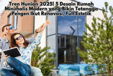 Tren Hunian 2025! 5 Desain Rumah Minimalis Modern yang Bikin Tetangga Pengen Ikut Renovasi, Full Estetik