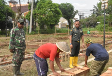 Kasdim Palembang Tinjau Kesiapan Pembangunan Koperasi Merah Putih di Kelurahan Ini