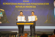 Kapolri Tandatangani MoU Bersama Menteri Imipas, Tentang Apa?