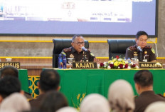 Titik Balik Profesionalitas, Kajati Sumsel Instruksikan Begini Ke Jajaran 