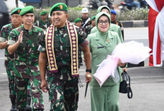 Sarat Makna Tradisi, Brigjen TNI Khabib Mahfud Resmi Pimpin Korem Gapo