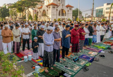 Sholat Idul Fitri 2024 Jam Berapa? Berikut Jadwal Sholat Wilayah Palembang, Hari Ini Rabu 10 April 2024