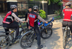 Cegah Premanisme dan Aksi 3C, Subdit Gasum Dit Samapta Polda Sumsel Gelar Giat Ini