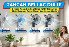 JANGAN BELI AC DULU! 5 Kipas Angin Dinding Harga Rp100 Ribuan Ini Bikin Ruangan Adem, Murah dan Hemat Listrik
