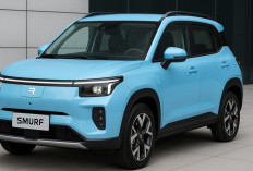 Livan Smurf, Mobil Listrik Mini Irit dengan Spesifikasi Tangguh dan Jarak Tempuh 150 KM Sekali Cas
