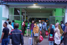 Ini Jumlah Penumpang KAI Divre III Palembang Selama Libur Nataru