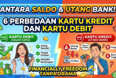 Antara Saldo dan Utang Bank! 6 Perbedaan Kartu Kredit dan Kartu Debit Biar Financially Freedom Tanpa Drama