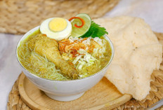 Resep Menu Paling Mudah! Soto Ayam Favorit Keluarga, Dijamin Bikin Nagih