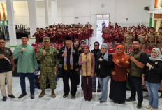 Tutup Program Taruna Bakti Nusantara, Ini Harapan Danyon Taruna Akmil ke Siswa SRMA 7 Palembang