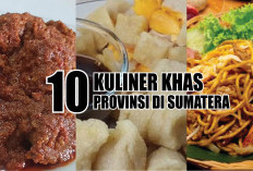 10 Kuliner Khas Provinsi di Sumatra, Nomor 3 Terenak di Dunia