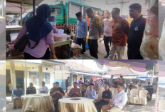 Dukung Stabilitas Harga, Jajaran Kejari Ogan Ilir Hadiri Gerakan Pangan Murah