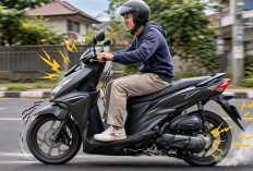 Gredek Saat Tarikan Awal, Mungkin Saja Motor Matic Ada Masalah di CVT, Jangan Dulu Dibawa ke Bengkel