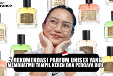 Bebas dari Stigma Gender: 5 Rekomendasi Parfum Unisex yang Membuatmu Tampil Keren dan Percaya Diri