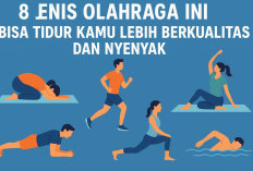 Bangun Tanpa Lelah, Tidur Tanpa Gelisah! Inilah 8 Olahraga Paling Efektif Membantu Tidur Lebih Berkualitas
