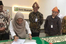 Revolusi Perbankan Syariah! Bank Muamalat dan Muhammadiyah Palembang Relokasi KCP Plaju