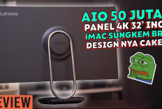 iMAC Sungkem Melihat AIO PC ini! Review Lenovo Yoga AIO 32ILL10: Spek Monster, Desain Mewah